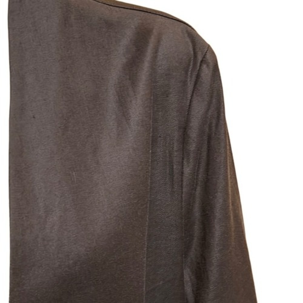 Amour Vert Meredith Femme Fete Blazer Sz XL Gray Unlined Button Closure NWT - Picture 2 of 7